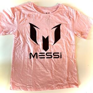 Kids Soccer Lionel Messi T Shirt NWOT Small